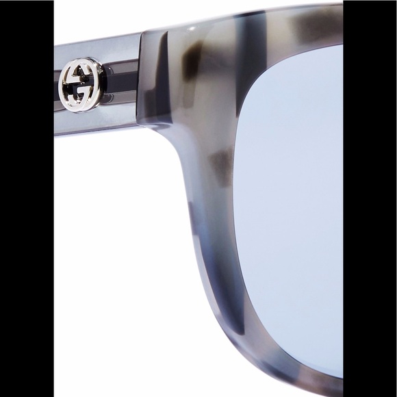 Gucci Cat Eye Acetate sunglasses - Picture 7 of 7